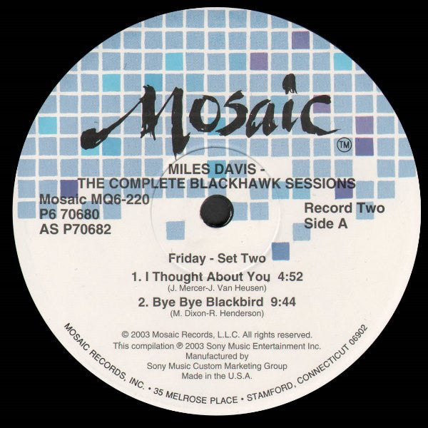 The Complete Blackhawk Sessions