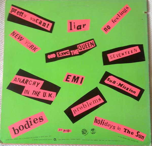Release: Never Mind The Bollocks Here's The Sex Pistols-Vinyl-US-1977-BSK 3147, BSK 3147-4796821