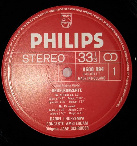 The 16 Organ Concertos