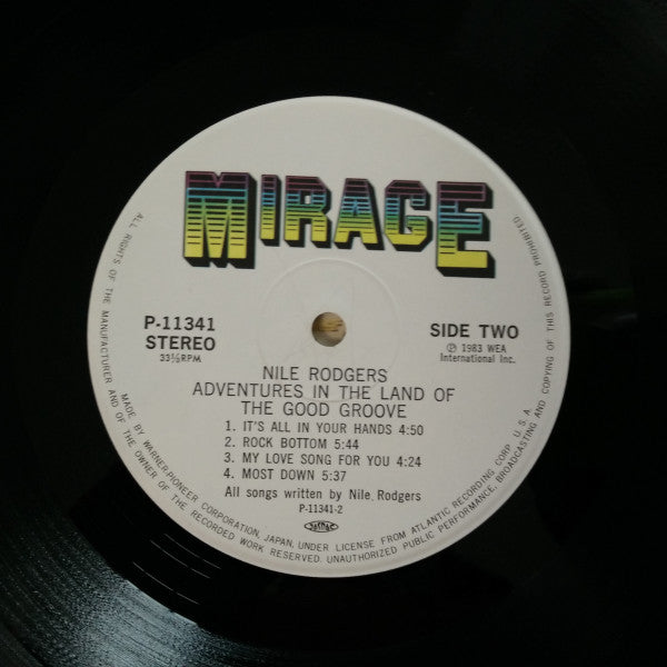 Adventures In The Land Of The Good Groove