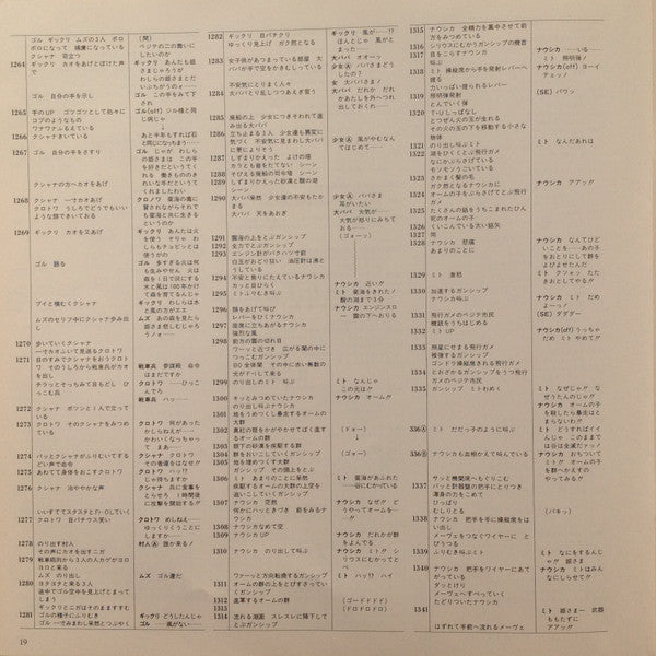 風の谷のナウシカ ドラマ編 風の神さま [Nausicaä of the Valley of the Wind (Drama Edition) -  God of the Wind]