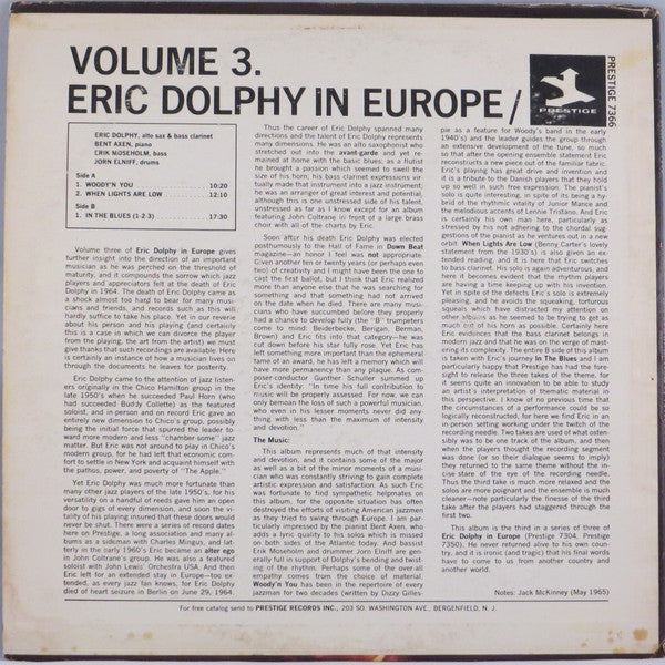 In Europe / Volume 3.
