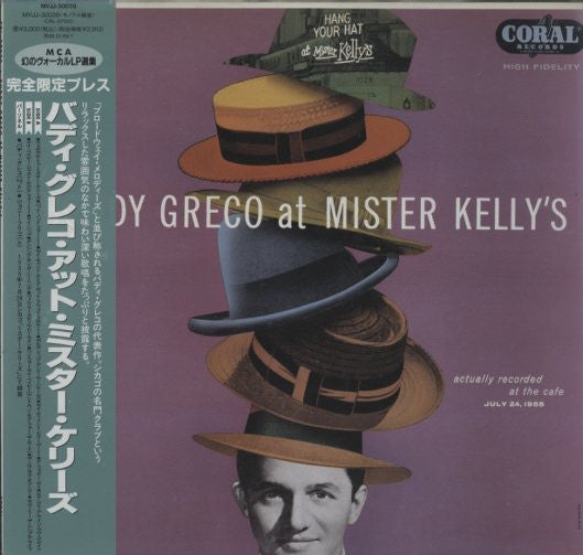 Buddy Greco At Mister Kelly's