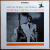 Ron Carter - Where? (Vinyl, LP, Album, Reissue, Stereo) Good Plus (G+) / Good Plus (G+)