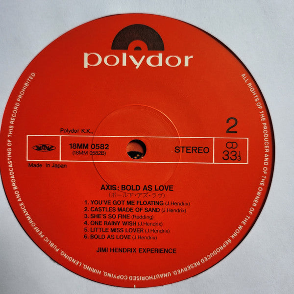 Axis: Bold As Love