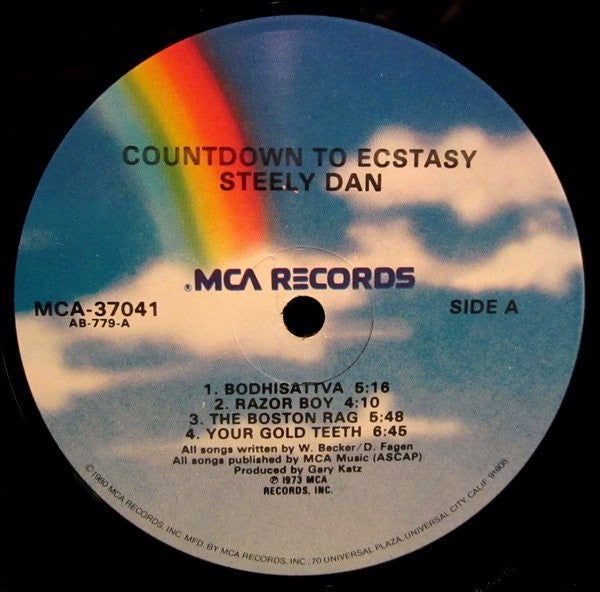 Countdown To Ecstasy