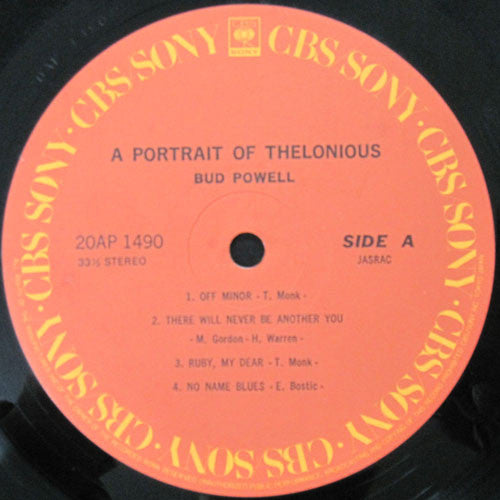 A Portrait Of Thelonious