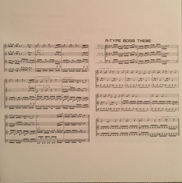 R-Type / Irem Game Music