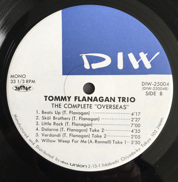 The Complete "Overseas"