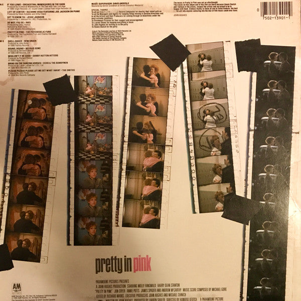Release: Pretty In Pink (Original Motion Picture Soundtrack)-Vinyl-US-1986-SP-3901-1837696