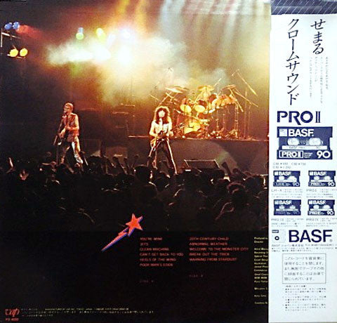 Warning From Stardust