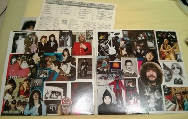 Greatest Hits / Live