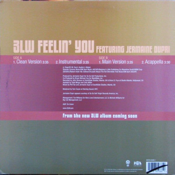 Feelin' You