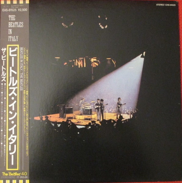Release: The Beatles In Italy-Vinyl-Japan-1982-EAS-81525-5938837