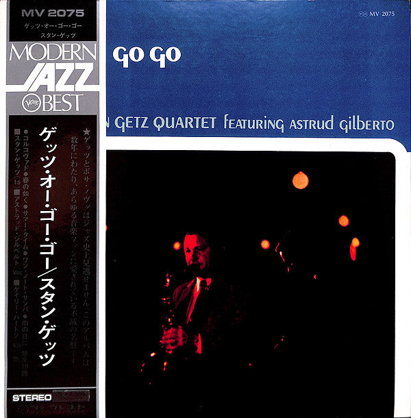 Master Release: Getz Au Go Go by The New Stan Getz Quartet