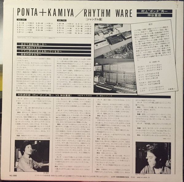 Master Release: Rhythm Ware - Jungle by Shuichi Murakami