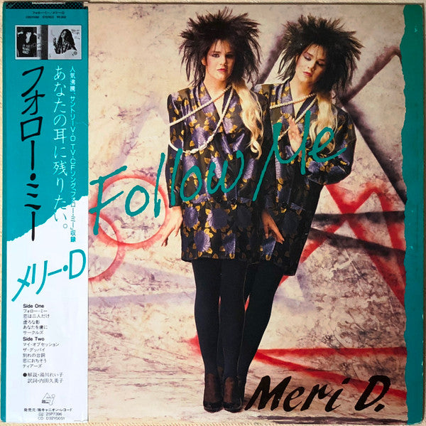 Release: Follow Me-Vinyl-Japan-1985-C25Y0160-9854780