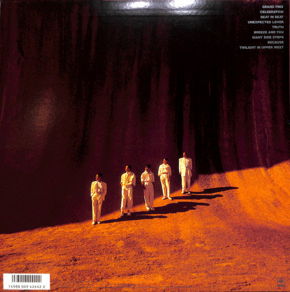 Release: Truth-Vinyl-Japan-1987-28AH 2154-8908456
