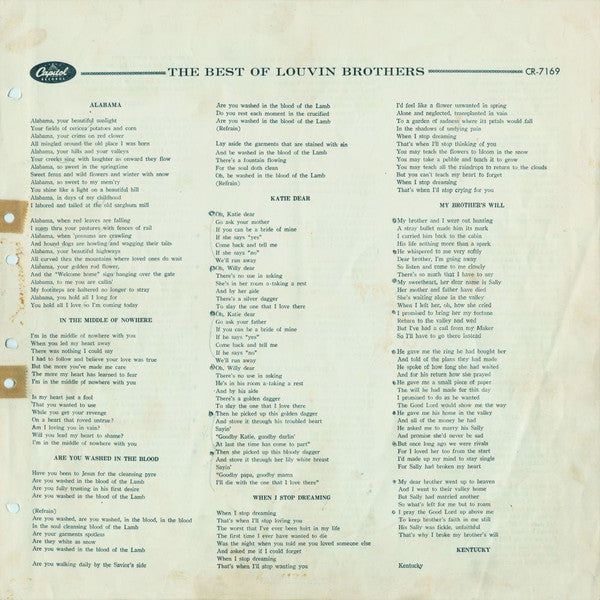 Tragic Songs Of Life