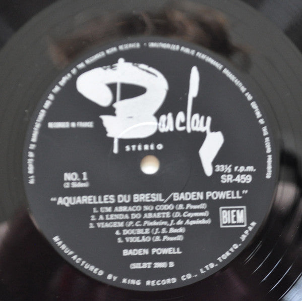 Aquarelles Du Brésil