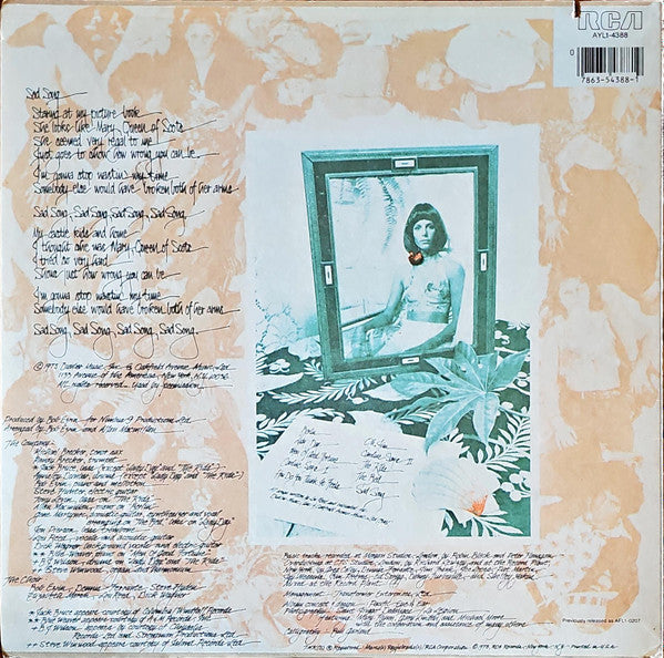 Release: Berlin-Vinyl-US-1983-AYL1-4388, AYL1-4388-1415474