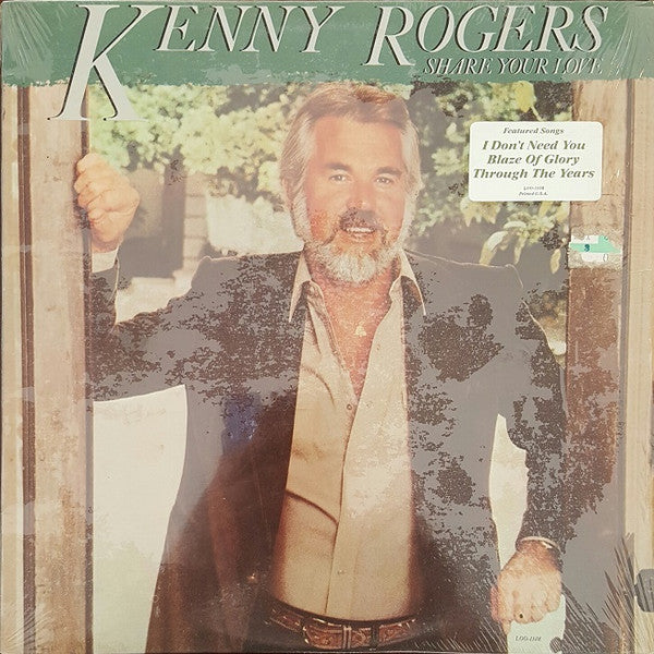 Master Release: Share Your Love by Kenny Rogers