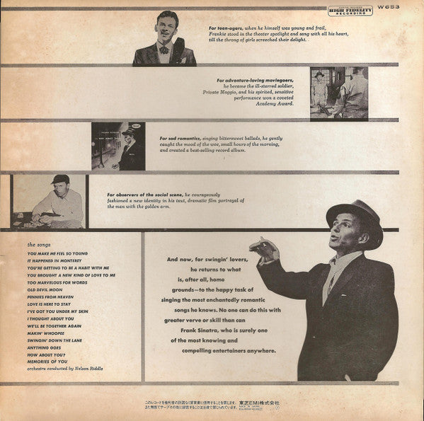 Songs For Swingin' Lovers