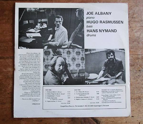 Release: Birdtown Birds (Recorded Live At Montmartre)-Vinyl-Denmark-1973-SCS-1003-8829444