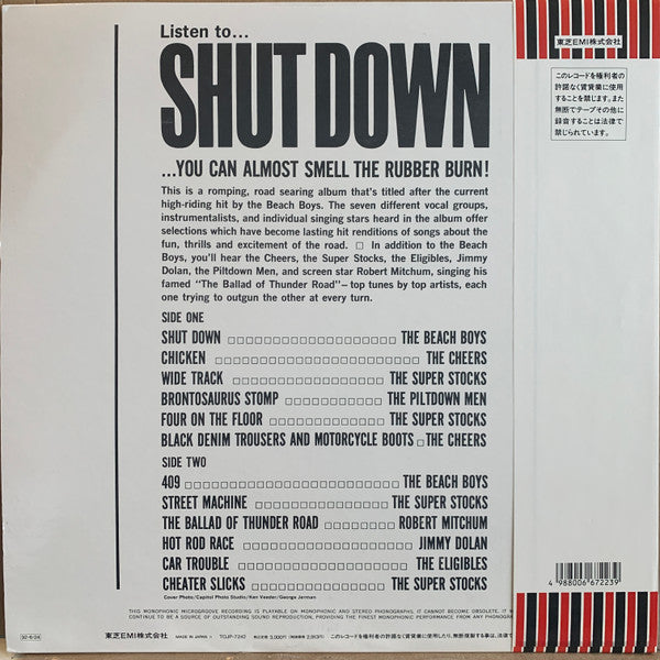Master Release: Shut Down by Various