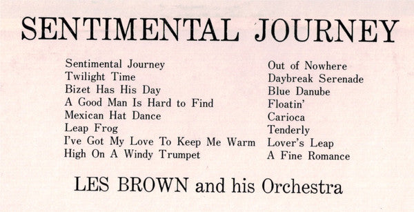 Sentimental Journey
