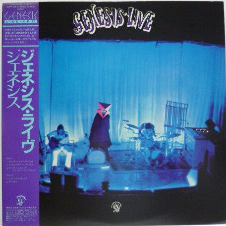 Release: Genesis Live-Vinyl-Japan-1983-20PP-68-7233387