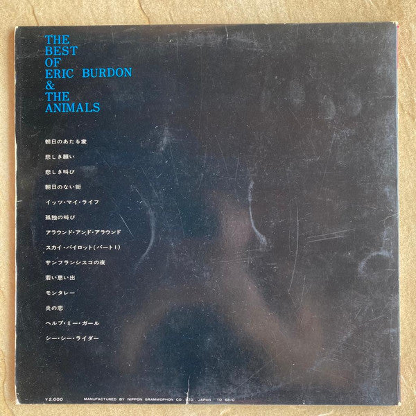 The Best Of Eric Burdon & The Animals