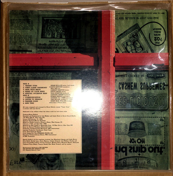 Release: First Class Vagabond-Vinyl-Japan-1982-AW-25031-8429633