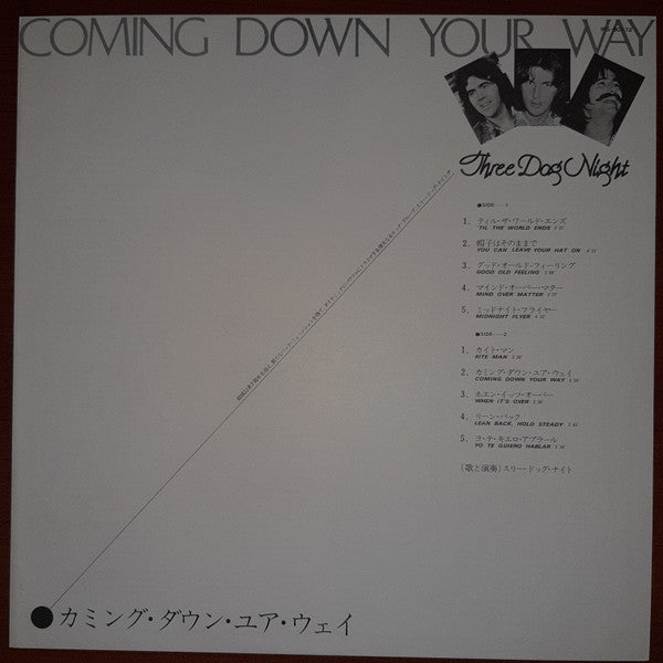 Coming Down Your Way