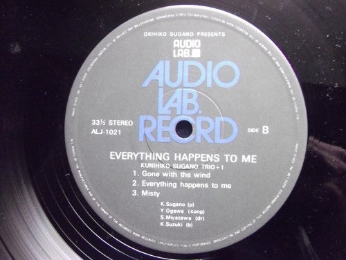 Everything Happens To Me