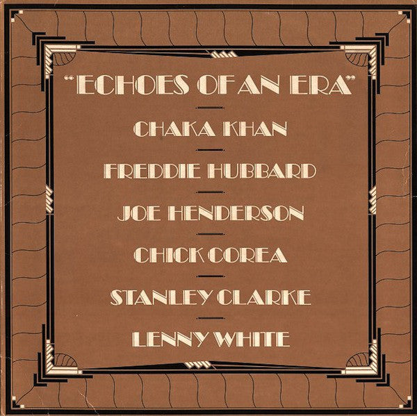 Release: Echoes Of An Era-Vinyl-US-1982-E1-60021-9649654