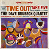 The Dave Brubeck Quartet - Time Out (LP, Album, Reissue, Stereo) - Very Good (VG) / Fair (F)