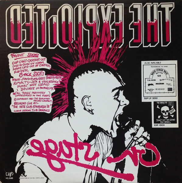 Master Release: On Stage by The Exploited