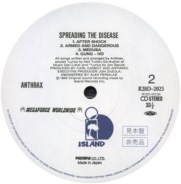 Spreading The Disease