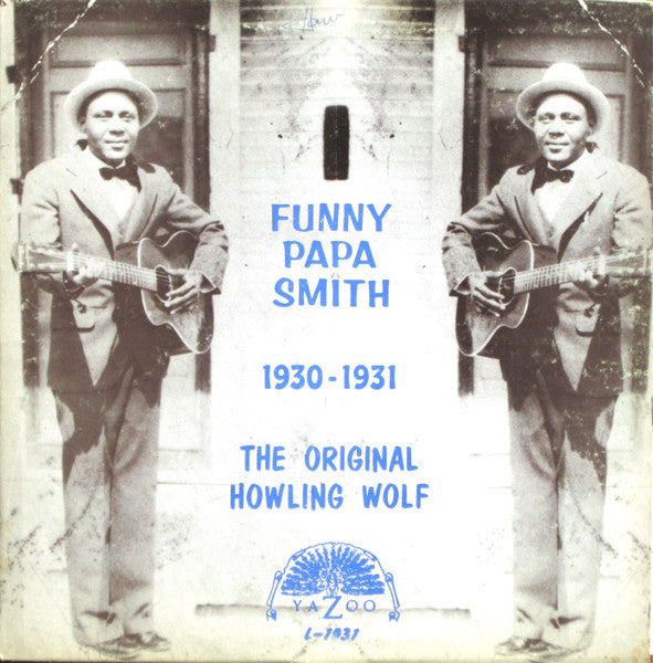 Master Release: 1930-1931 The Original Howling Wolf by J. T. "Funny Paper" Smith