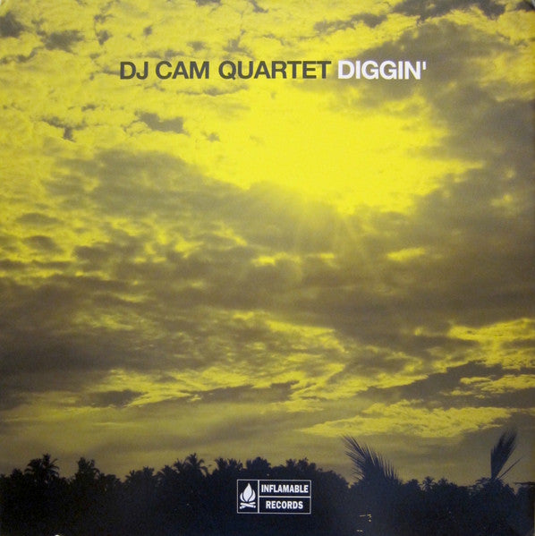Master Release: Diggin' by DJ Cam Quartet