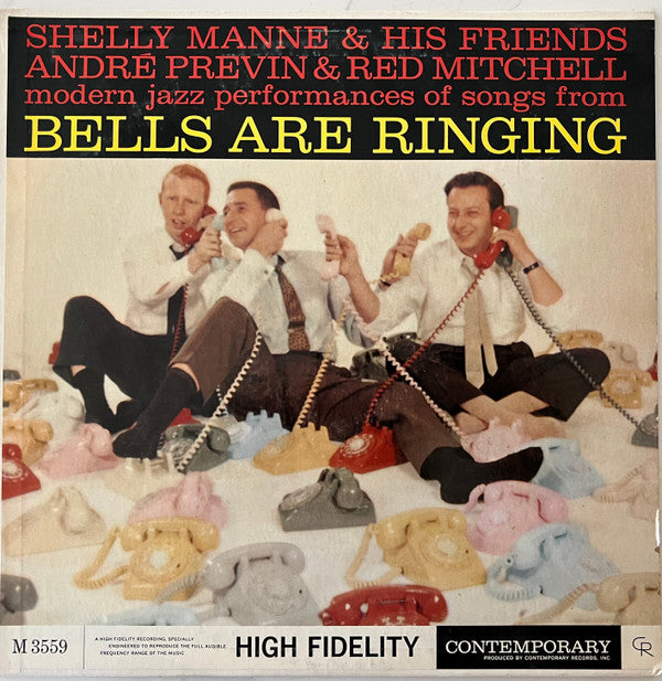 Master Release: Bells Are Ringing by Shelly Manne & His Friends