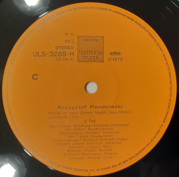 Passio Et Mors Domini Nostri Jesu Christi Secundum Lucam