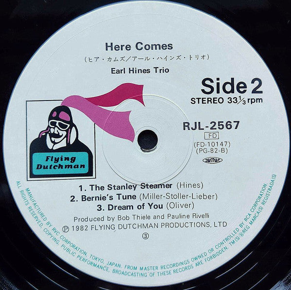 Here Comes Earl "Fatha" Hines