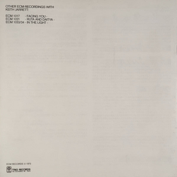 Solo Concerts: Bremen / Lausanne