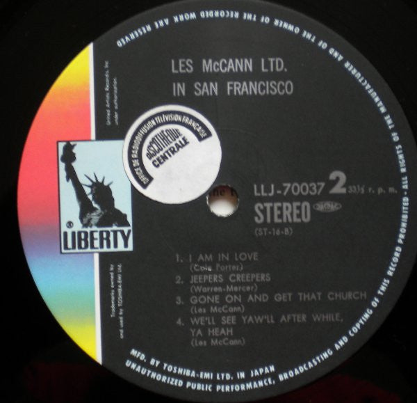 Les McCann Ltd. In San Francisco