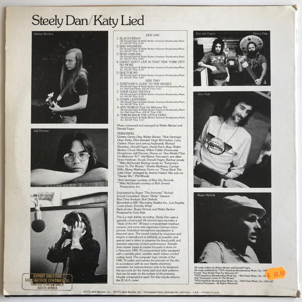 Katy Lied