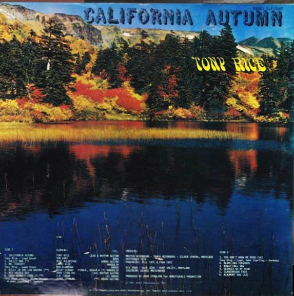 Release: California Autumn-Vinyl-US-1975-SLP-1549-4680524
