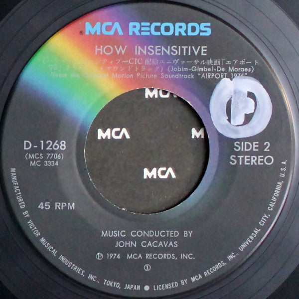 Theme, "Airport 1975" / How Insensitive