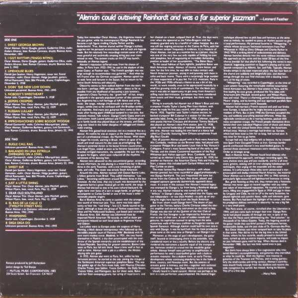 Release: Unknown Release-Vinyl-US-1982-RAMBLER 106-4714414